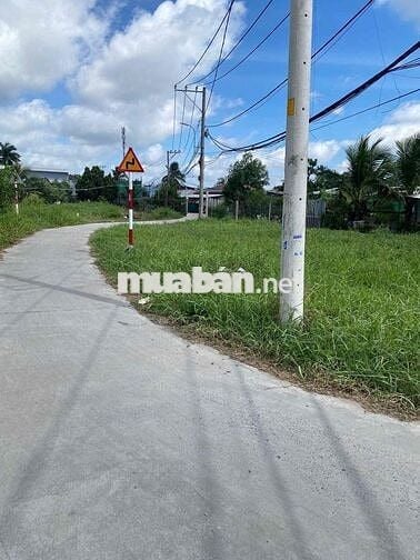 Đất Bình Chánh giá rẻ – Lô Góc 2MT, DT 173m2 Dân Cư Đông