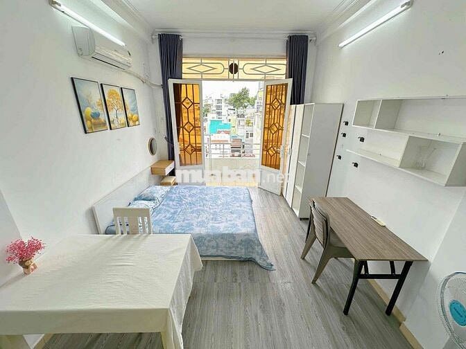 Trống Sẵn CHDV - Studio balcon 35m2 - Mặt Tiền Dakao, Quận 1