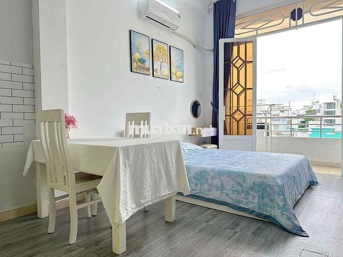 Trống Sẵn CHDV - Studio balcon 35m2 - Mặt Tiền Dakao, Quận 1