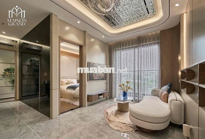 Căn góc Maison Grand Phú Mỹ, tầng cao view đẹp ban công hướng đông