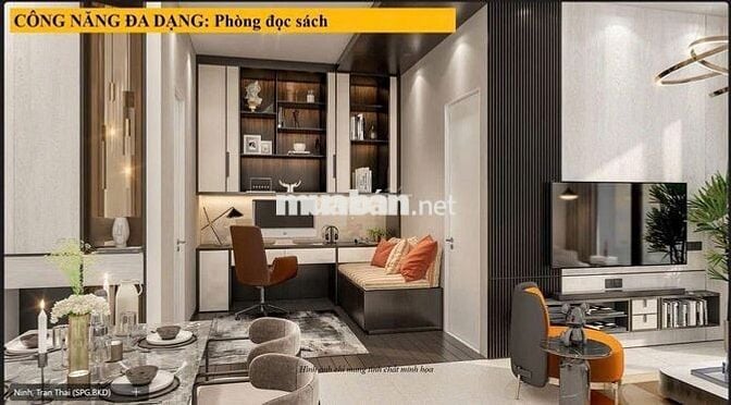 Còn *** 1 căn Stu view sông tầng cao Spana Tower, giá chỉ 2,4x tỷ