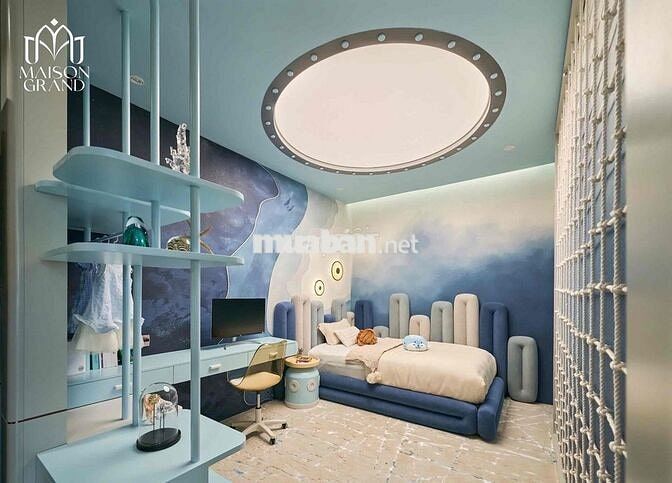 Căn góc Maison Grand Phú Mỹ, tầng cao view đẹp ban công hướng đông