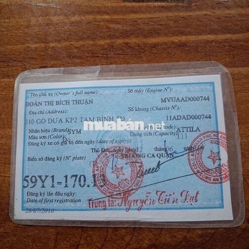 Xe đep máy êm như mới vỏ mới đèn mới đi vọt