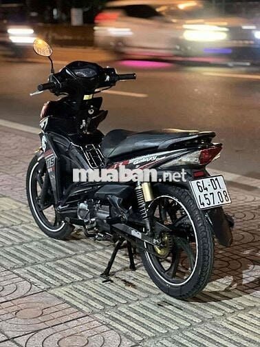 Xe SYM GALAXY 110 2018 màu đen đỏ mới 90%