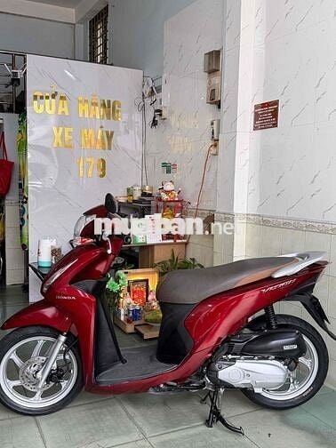 Honda Vision 2017 màu Đỏ