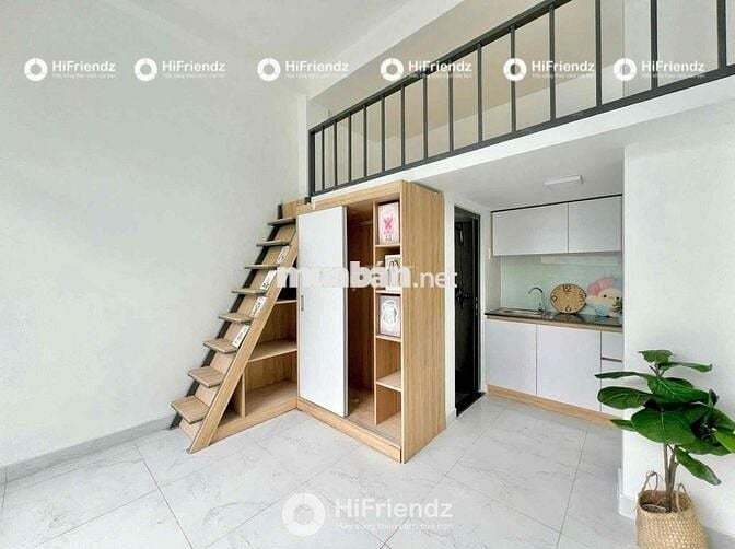 CHO THUÊ CĂN HỘ DUPLEX BANCOL NGAY ĐH CÔNG THƯƠNG - GOO TRƯỜNG CHINH