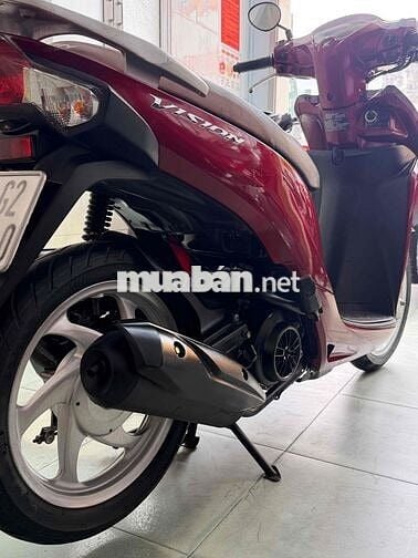 Honda Vision 2017 màu Đỏ