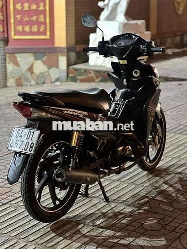 Xe SYM GALAXY 110 2018 màu đen đỏ mới 90%