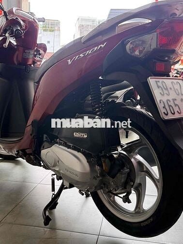 Honda Vision 2017 màu Đỏ