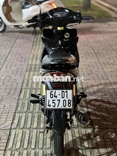 Xe SYM GALAXY 110 2018 màu đen đỏ mới 90%