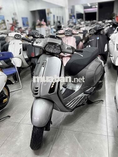 Piaggio Vespa 2019 ABS Xám titan