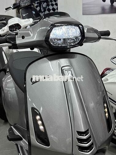 Piaggio Vespa 2019 ABS Xám titan