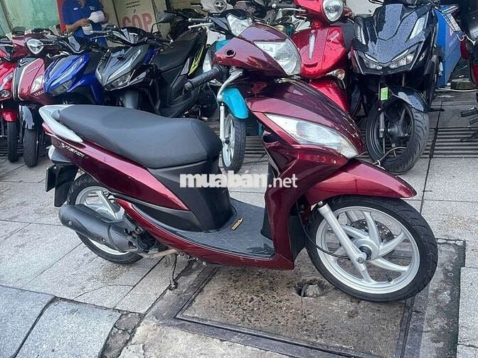 Honda vision 2013 mới 90% biển số thành phố