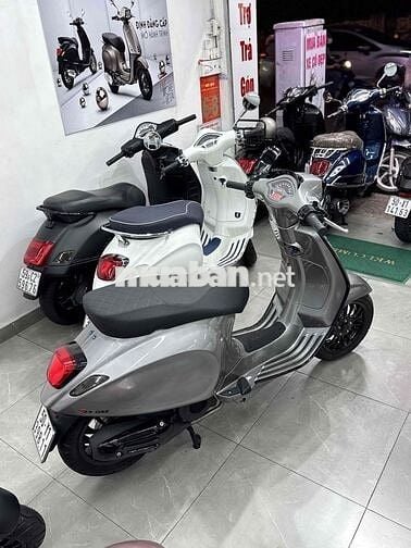 Piaggio Vespa 2019 ABS Xám titan