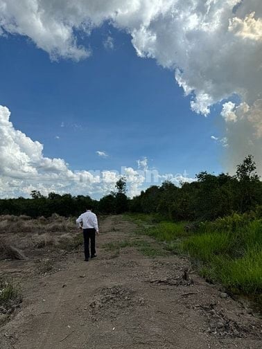 Nhượng đấtấp Mũi Côn Tiểu, xã Phước Hiệp, Củ Chi nay là xã Tân An Hội