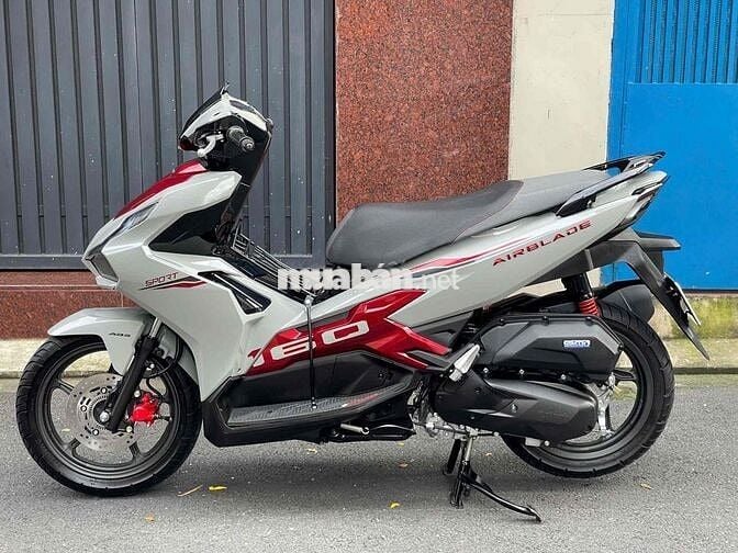 Air Blade 160 - 2024 - xám xi măng