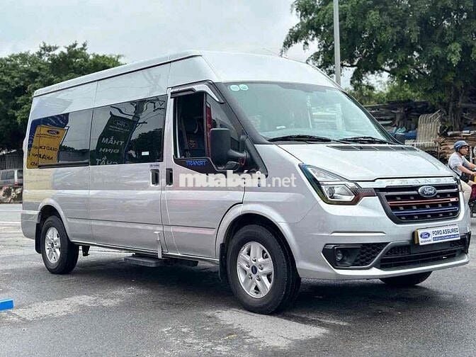 Transit 2024 Lên đủ dồ xe bán tại Đại Lý Ford