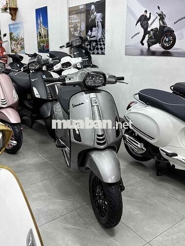 Piaggio Vespa 2019 ABS Xám titan