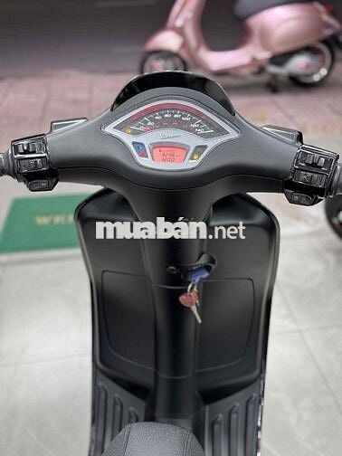 Piaggio Vespa Sprint 125 ABS iGet 2020 Đen nhám