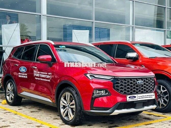 Ford Territory Titanium X 2024