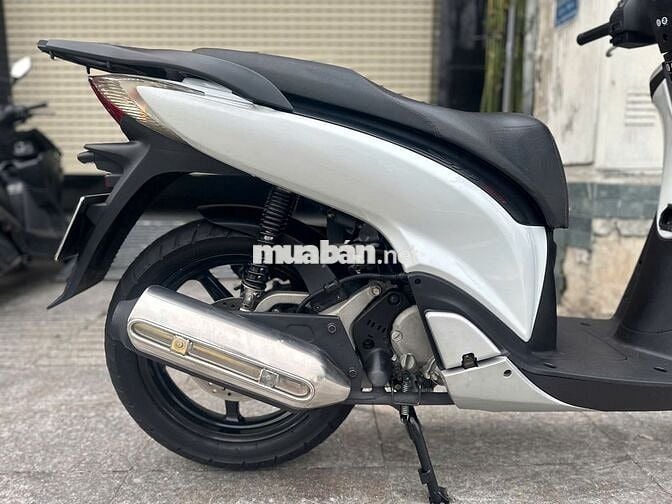 Honda SH 125 Nhập Ý Sporty Trắng