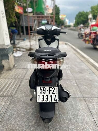 Honda SH 125 Nhập Ý Sporty Trắng