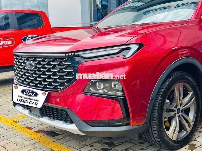 Ford Territory Titanium X 2024