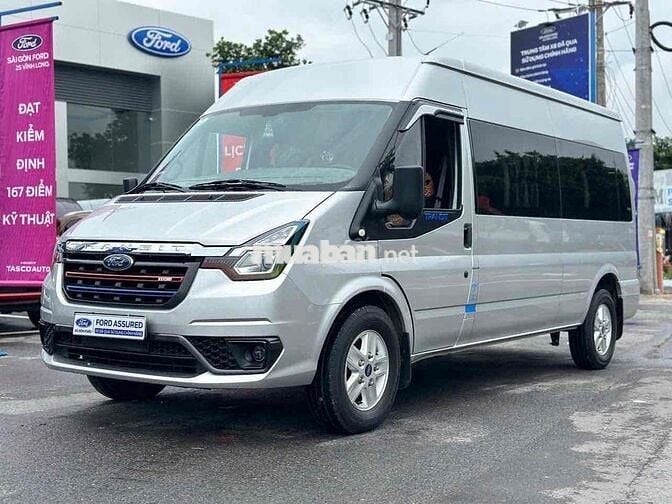 Transit 2024 Lên đủ dồ xe bán tại Đại Lý Ford