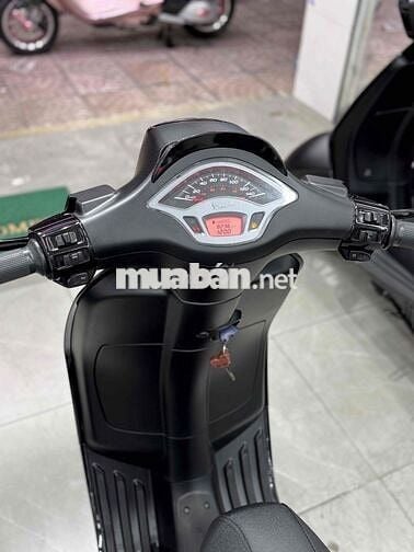 Piaggio Vespa Sprint 125 ABS iGet 2020 Đen nhám