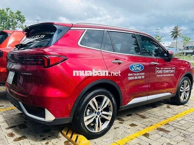 Ford Territory Titanium X 2024