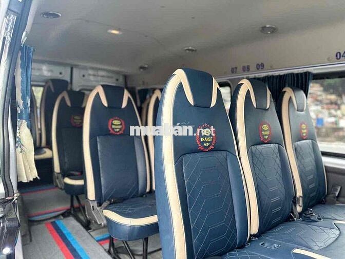 Transit 2024 Lên đủ dồ xe bán tại Đại Lý Ford