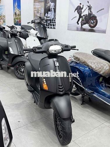 Piaggio Vespa Sprint 125 ABS iGet 2020 Đen nhám