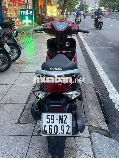 Honda vision 2013 mới 90% biển số thành phố