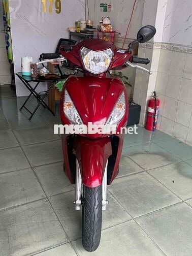 Honda Vision 2017 màu Đỏ