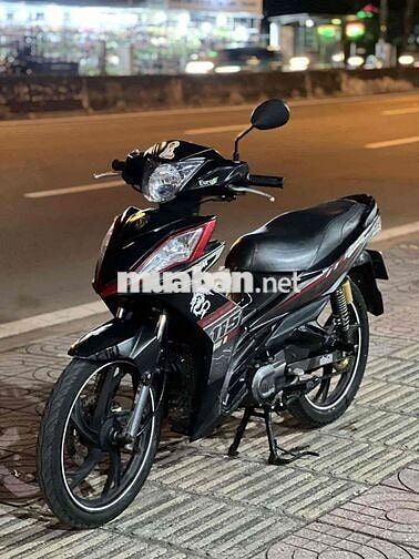 Xe SYM GALAXY 110 2018 màu đen đỏ mới 90%