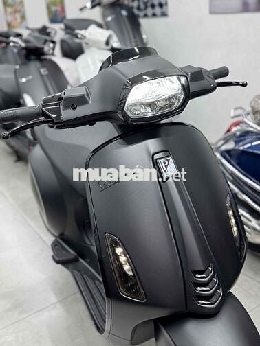 Piaggio Vespa Sprint 125 ABS iGet 2020 Đen nhám
