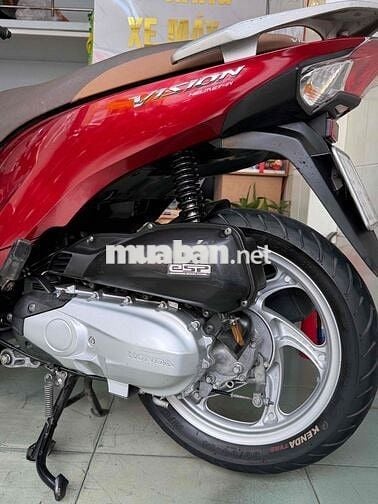 Honda Vision 2017 màu Đỏ