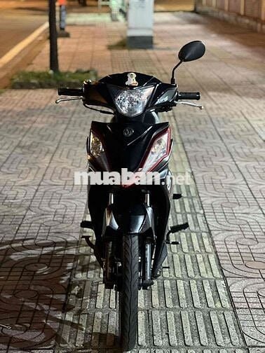 Xe SYM GALAXY 110 2018 màu đen đỏ mới 90%