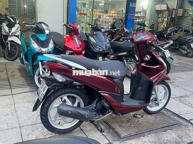 Honda vision 2013 mới 90% biển số thành phố