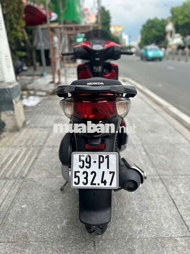 Honda SH 125i 2012 Sporty Đỏ