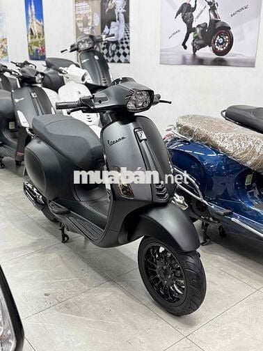 Piaggio Vespa Sprint 125 ABS iGet 2020 Đen nhám