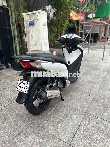 Honda SH 125 Nhập Ý Sporty Trắng