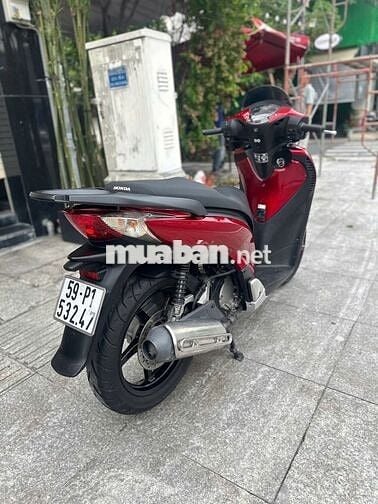 Honda SH 125i 2012 Sporty Đỏ