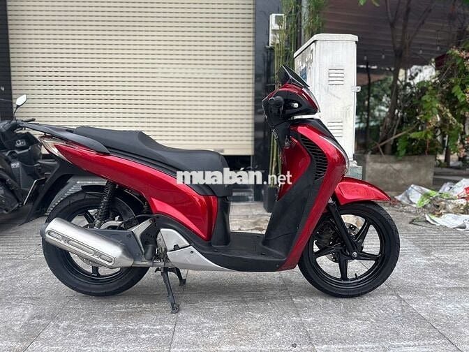 Honda SH 125i 2012 Sporty Đỏ