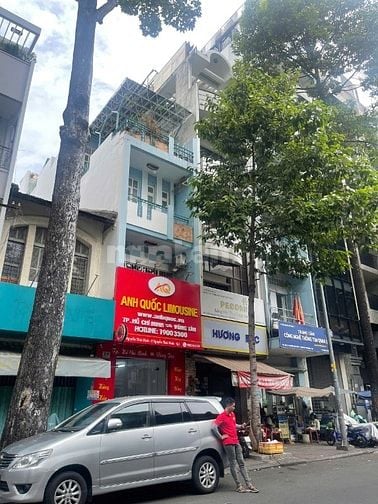 BÁN GẤP MẶT TIỀN YERSIN QUẬN 1, 4x19, 2 tầng, chỉ 36 tỷ còn TL