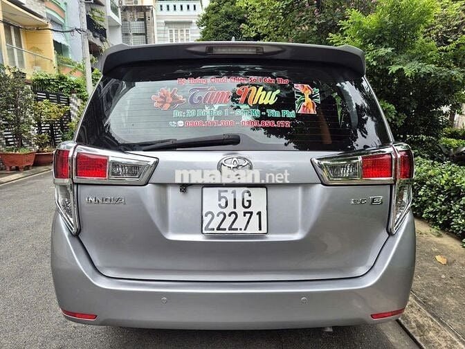 Innova 2016MT (mẩu mới) gia đình sử dụng mới 95%.