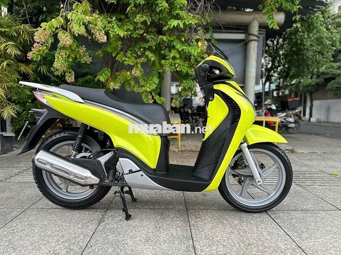 Honda SH 150i 2011 Xanh vàng chanh