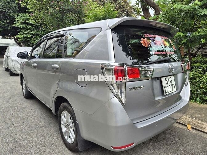 Innova 2016MT (mẩu mới) gia đình sử dụng mới 95%.