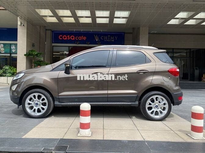 Ford EcoSport 2021 Titanium 1.0L 57500 km