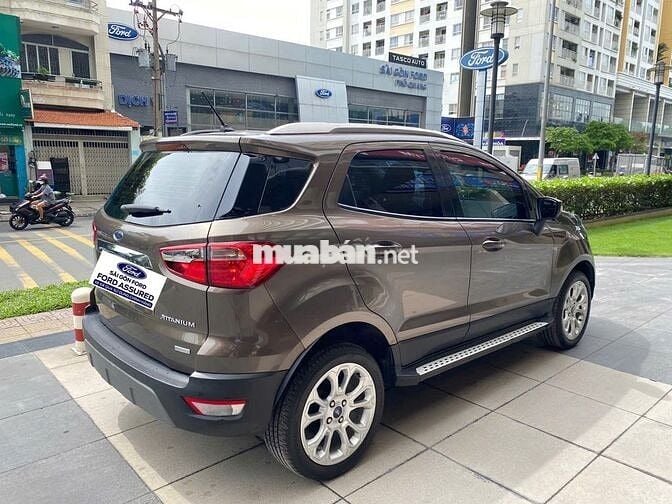 Ford EcoSport 2021 Titanium 1.0L 57500 km